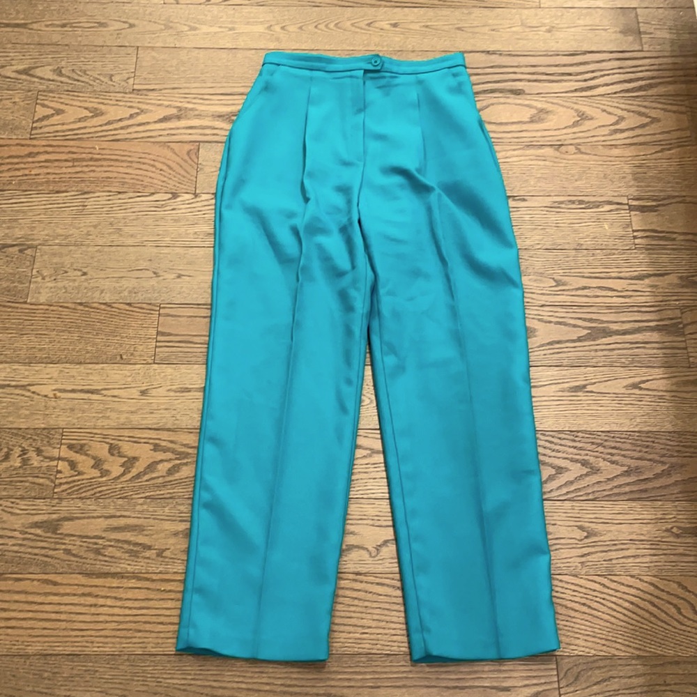 Vintage High-waist Pants